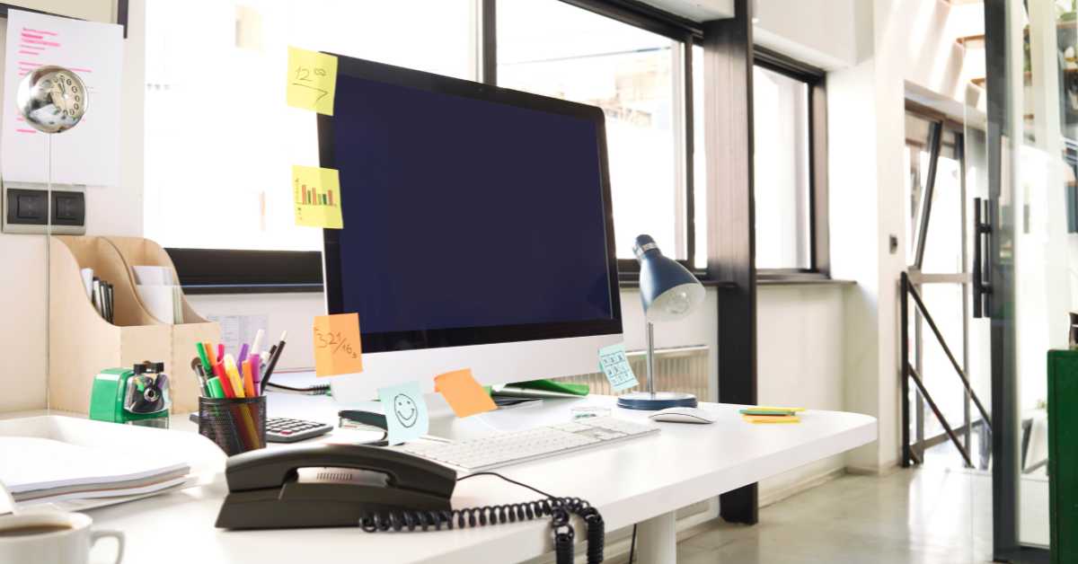 Tata Meja Kantor BPS