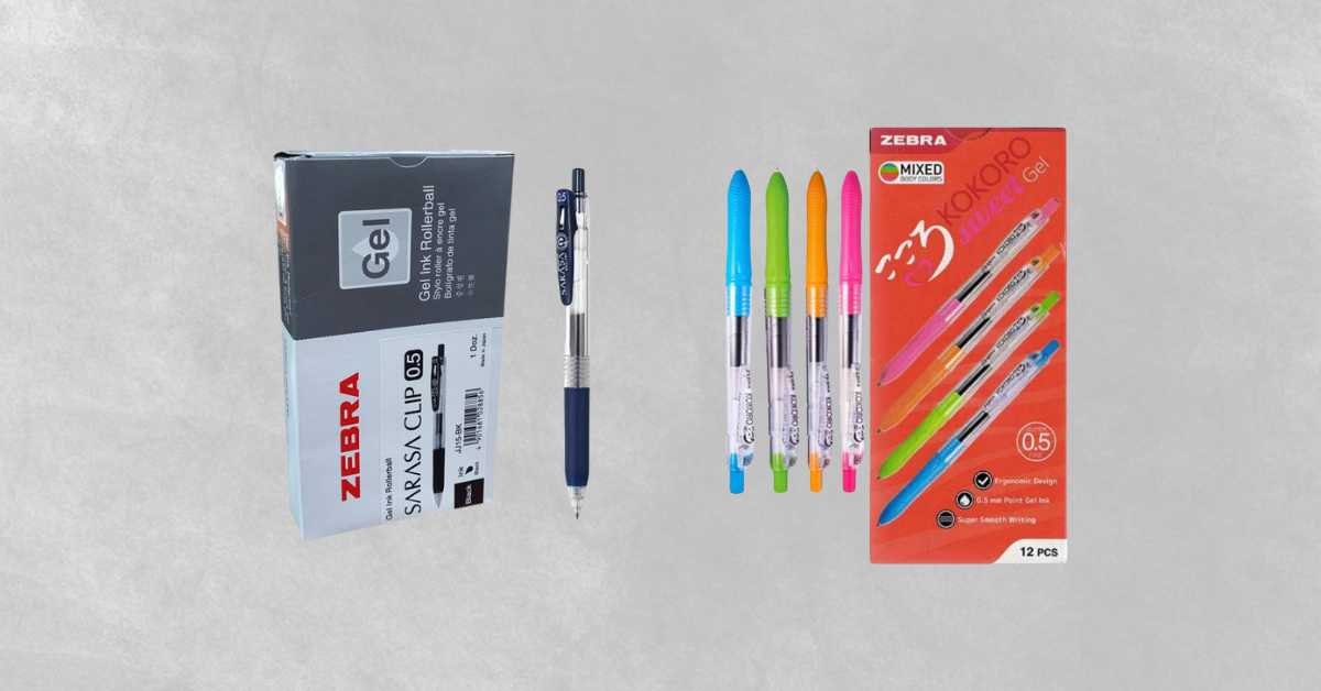 Pulpen Zebra Sarasa BPS