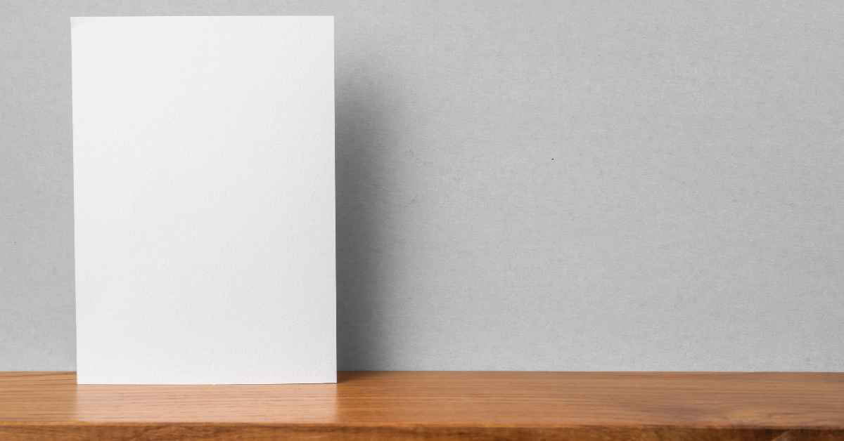 ukuran kertas fotocopy berwarna putih di atas meja cokelat BPS distributor ATK jakarta