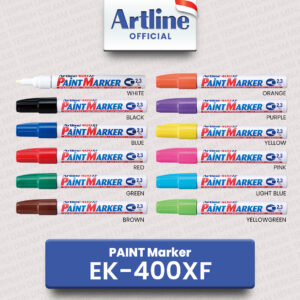 Artline Paint Marker 400XF - Gambar 2